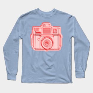 ISSF Society6 logo REDREVERSE Long Sleeve T-Shirt